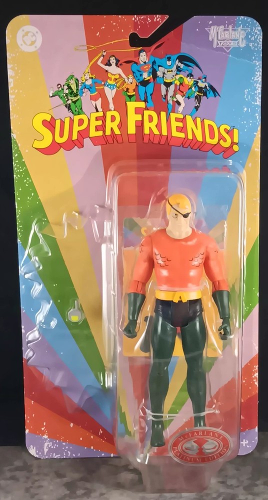 McFarlane SUPER FRIENDS EVIL AQUAMAN 6″ Figure DC Comics
