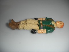 100% Complete 1985 AWE Striker & Crankcase in Box Vintage G.I. GI Joe 3.75 ARAH