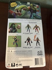 Mattel Masters Of The WWE Universe Jake “The Snake” Roberts Figure Unpunched