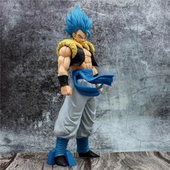Dragon Ball Super Saiyan God Blue Hair Gogeta PVC Action Figure Toy Gift For Kid