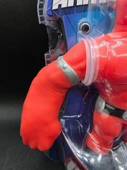 Stretch Armstrong Vac-Man Stretch Action Figure Toy 4+ Years Premium Design Red