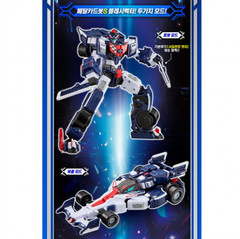 Metal Cardbot S FLASHVECTOR Flash Vector Transforming Robot F1 Formula Car 2025