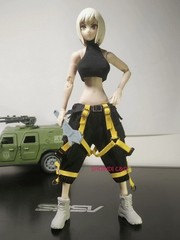 New 1/12 Female Soldier Clothes Set Model for 6”Action Figures Body (No Figure)