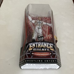 Mattel WWE Entrance Greats Shawn Michaels Action Figure
