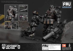 ACID RAIN / ANNEX 2179 1/18: FAV-A139 Lieutenant Wolfdog *US Seller*