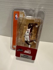 2004 McFarlane NBA LeBron James Cleveland Cavaliers Mini Action Figure 3″ NEW!