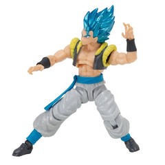 Bandai America Dragon Ball Evolve 5 Action Figure Super Saiyan Blue Gogeta