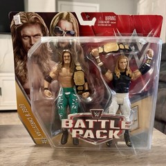 Mattel WWE Wrestling Battle Pack Series 42 Figures Edge & Christian Sealed