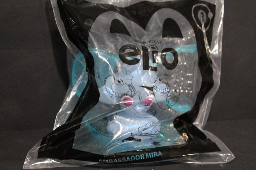 McDonald’s Happy Meal Elio #3 Ambassador Mira 2025 Disney Pixar SEALED Toy