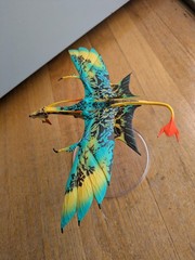 McFarlane Avatar Way of Water Mountain Banshee Yellow World of Pandora