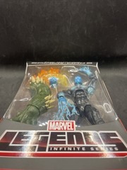 NEW! Marvel Legends Electro Spider-Man 2 Green Goblin BAF 2014 Amazing 3