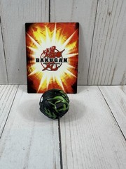 Bakugan Gundalian Invaders OLIFUS 1000G Darkus Black