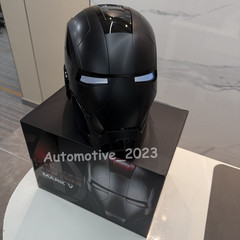 Iron Man Full Black MK5 Helmet Autoking Electronic Voice Activated Cosplay Mask