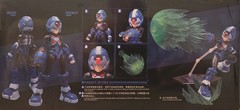 Mega Man COPY-X Action Figure US Seller-In Stock-NIB