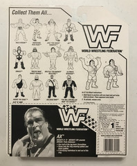 WWF Hasbro DEMOLITION AX Series 1 First Edition MOC – RARE!