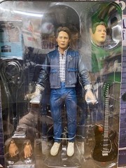 NECA Back To The Future Battle Of The Bands Audition Ultimate Marty McFly MIB