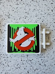 Kenner The Real Ghostbusters Firehouse Sign – Custom 3D Printed