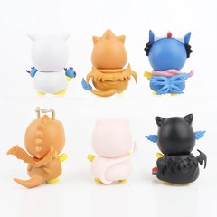 6PCS Pokémon Pikachu Charizard Mew Figure Set 7CM Anime Collectible Toy Gift New