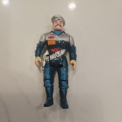 1989 Tyco Dino-Riders Commando Action Figure Astra Commander rare!!