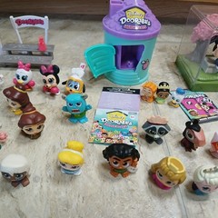 Lot Of 41 Disney Doorables Figures & 3 Squishalots Mixed