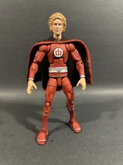 CUSTOM GREATEST AMERICAN HERO RALPH HINKLEY 1:12 SCALE 6” FIGURE ONE OF A KIND