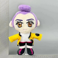 Hot Anime KPOP Demons Hunters Plush Toys Rumi Mira Zoey Figure Stuffed Toy Doll