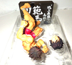 BANDAI S.H. Figuarts ZERO Baki Hanma Rare PVC Figure Collectible Baki Grappler