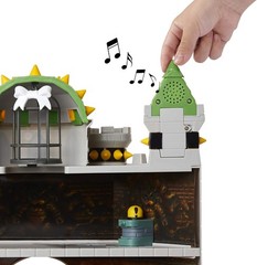Nintendo Super Mario Deluxe Bowsers Castle Playset W/ Extra Figures N-A1R2S4R4S4