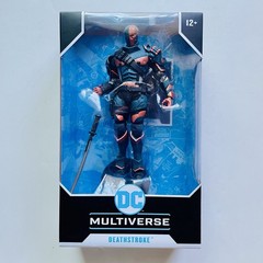 (2023) McFarlane: DC Multiverse: Batman Arkham Origins Deathstroke NIB Sealed