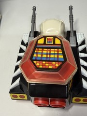 Vintage 1984 Voltron Skull Tank 100% Complete In Box
