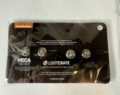 NECA TMNT Loot Crate “1990 Movie” Accessories Set Danny Pennington Crate