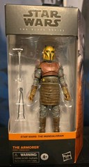 Star Wars Black Series Mandalorian Mural Lot 15 Figure