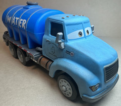 Disney Pixar Cars 3 Demolition Derby Mr. Drippy Diecast Deluxe 1:55 FC