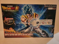 BANDAI Dragon Ball Super The Movie BROLY Super Saiyan God Gogeta Model Kit~NEW!