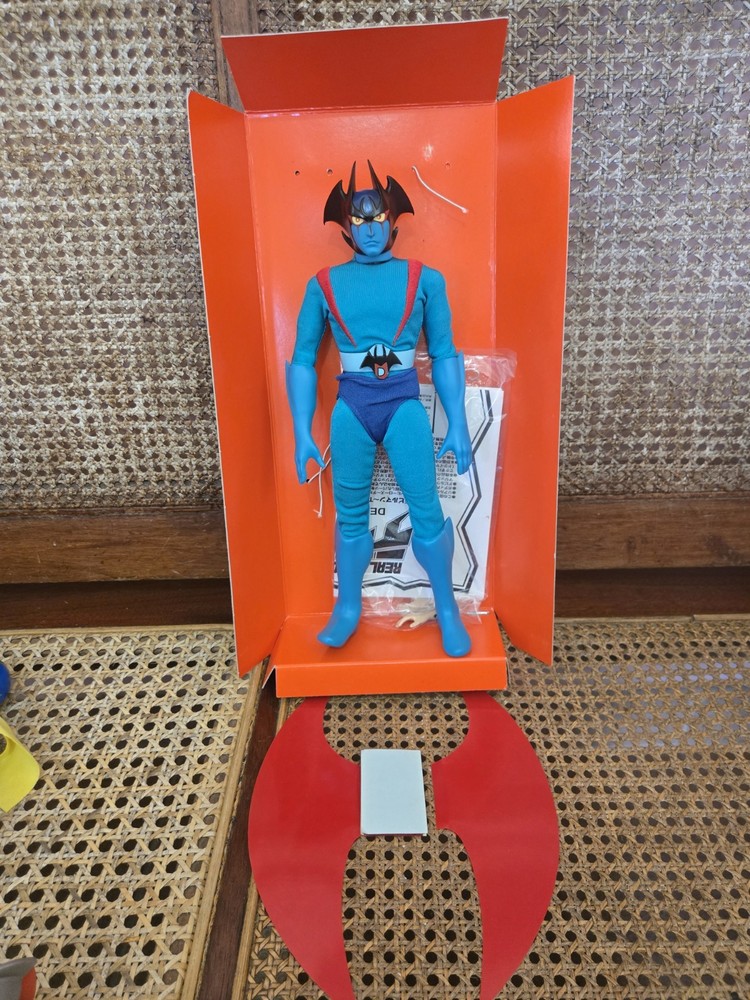 RAH Real Action Heroes Devilman ’96 Action Figure Used Japan Medicom US Seller