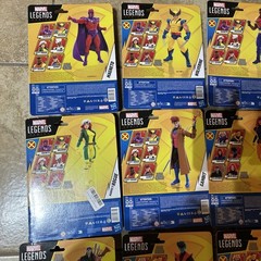 X-men 97 – Lot Of 18 figures Full Wave 1, 2, And 3. Magneto, Storm, Nightcrawler