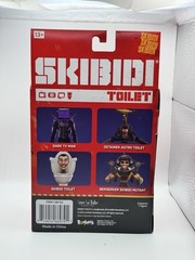 Skibidi Toilet Figure – Viral Meme Toy – Funny YouTube Character – Brand New
