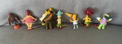 58x Simpsons Figures Set Bundle Season 1 2 3 4 5 6 20 years Simpson RARE Tags