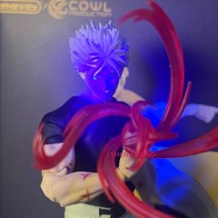 1/12 Painted Jujutsu Kaisen Gojo Satoru Head Carving For 6″ Romankey Figure Body