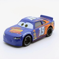 Disney Pixar Cars 3 Movie Next Gen No.19 Bobby Swift Diecast Model Toy Car Gift