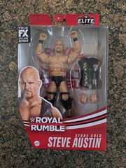 WWE Elite Royal Rumble Stone Cold Steve Austin Brand New Sealed
