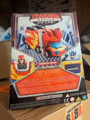 Transformers Titanium Series Rodimus Prime Die-Cast Action Figure Sealed