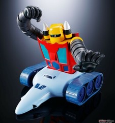 Soul of Chogokin Getter Robo GX-91 Getter 2 & 3 D.C. (Getter 2: Approx.175mm Get
