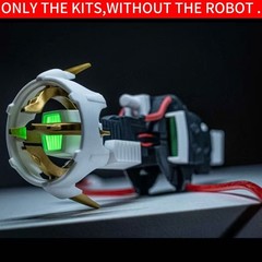 3D Printed LED Matrix Cannon for Maximal Big Convoy Alpha Generation Figure