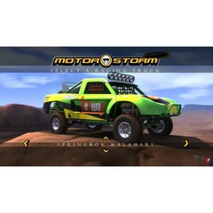 Motorstorm – Action Racing Video Game (1-12 Players, Ages 13+) – Sony PlayStatio