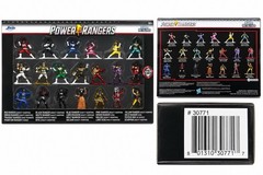 NEW Jada Toys 30771 Power Rangers 20-Pack Nano MetalFigs Mini-Figure Wave 1