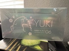POP MART YUKI Japanese Style Series Factory Sealed Assorted Box 8 Figures CBP