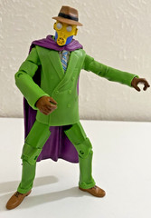 Mattel DC Universe Classics JSA SANDMAN (STRIPE BAF) 6″ Figure DCUC Wave 19 2011