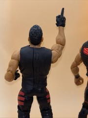 WWE MATTEL ELITE TAMA TONGA WRESTLING FIGURE RARE WWF NXT AEW TONGA LOA