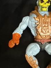 1987 Mattel Masters the Universe MOTU Laser Light Skeletor Not Complete ITALY